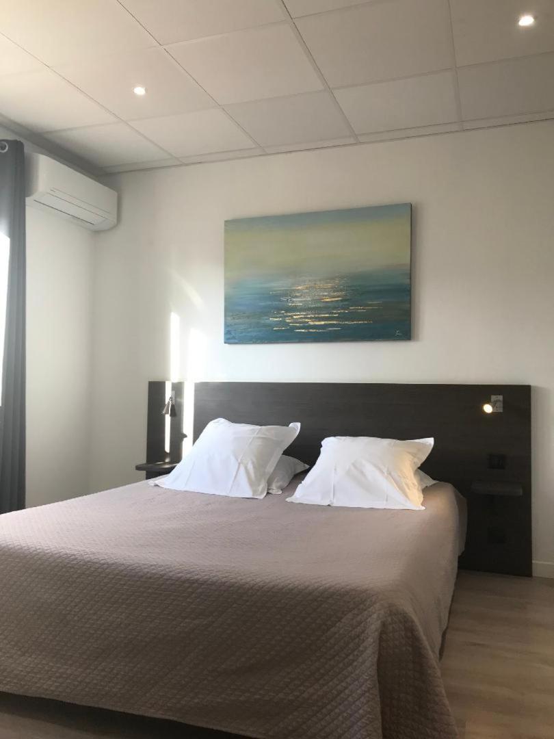 猎人餐厅酒店 Marine de Pietracorbara 外观 照片