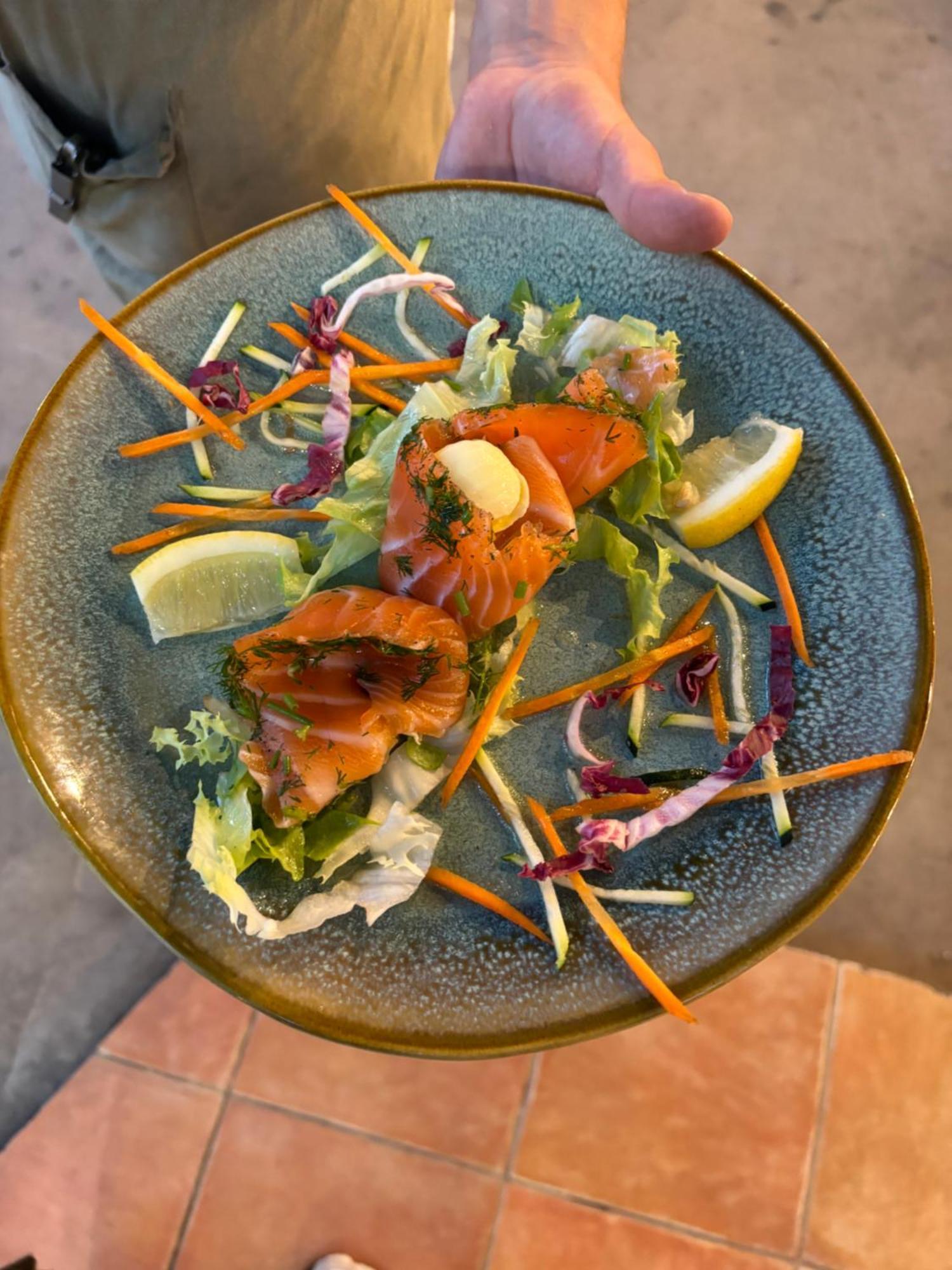 猎人餐厅酒店 Marine de Pietracorbara 外观 照片