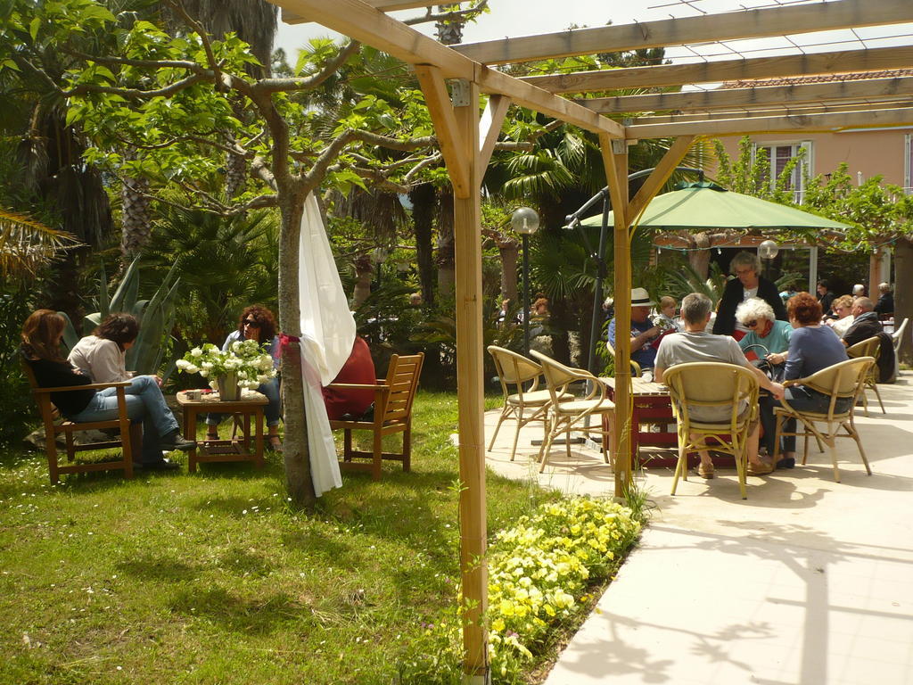 猎人餐厅酒店 Marine de Pietracorbara 外观 照片