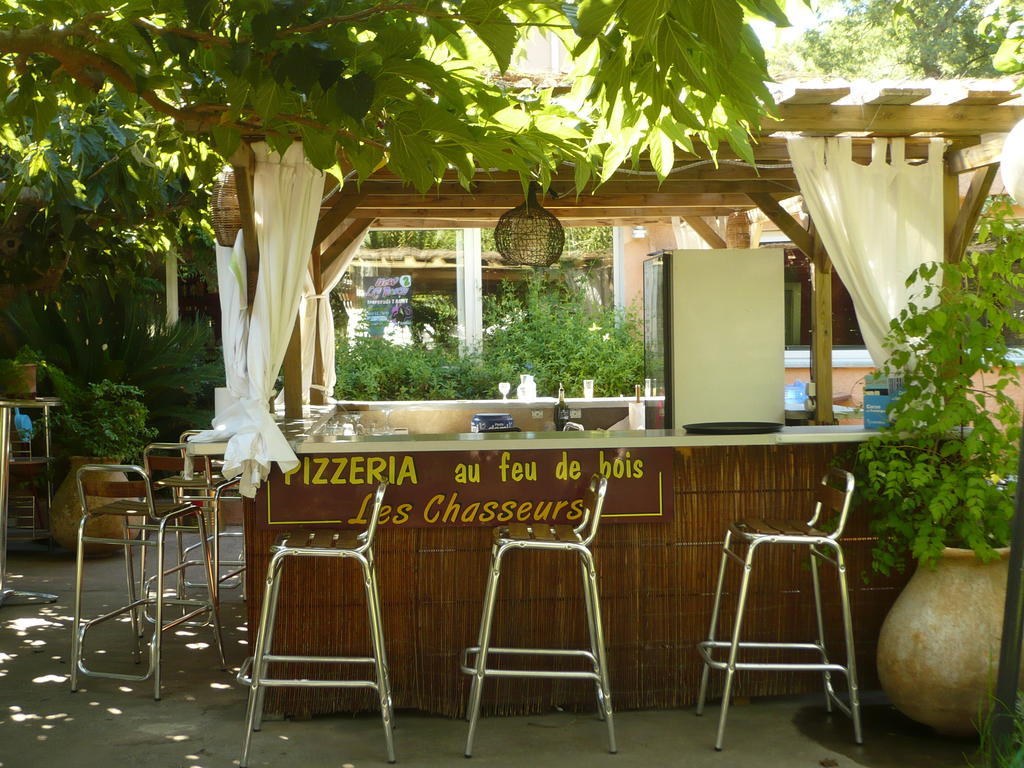 猎人餐厅酒店 Marine de Pietracorbara 外观 照片